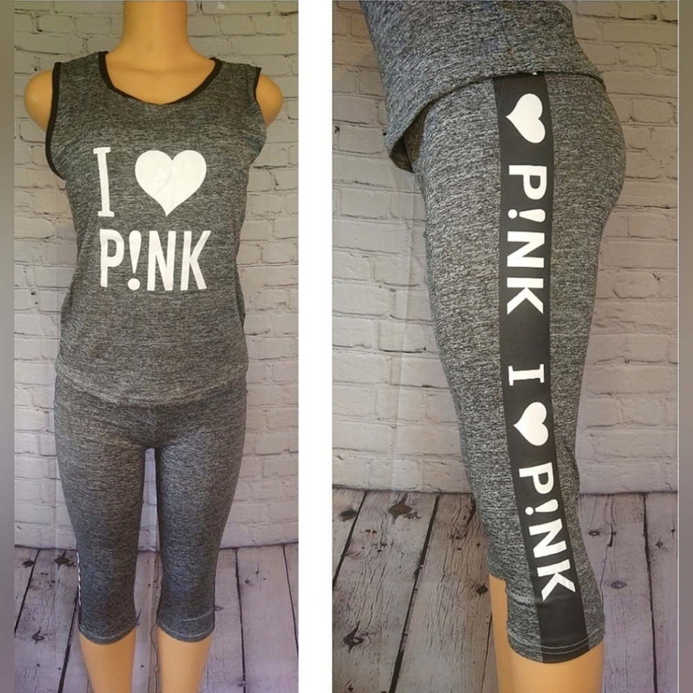 NWOT 2 PIECE OUTFIT.              I ❤️ P!NK